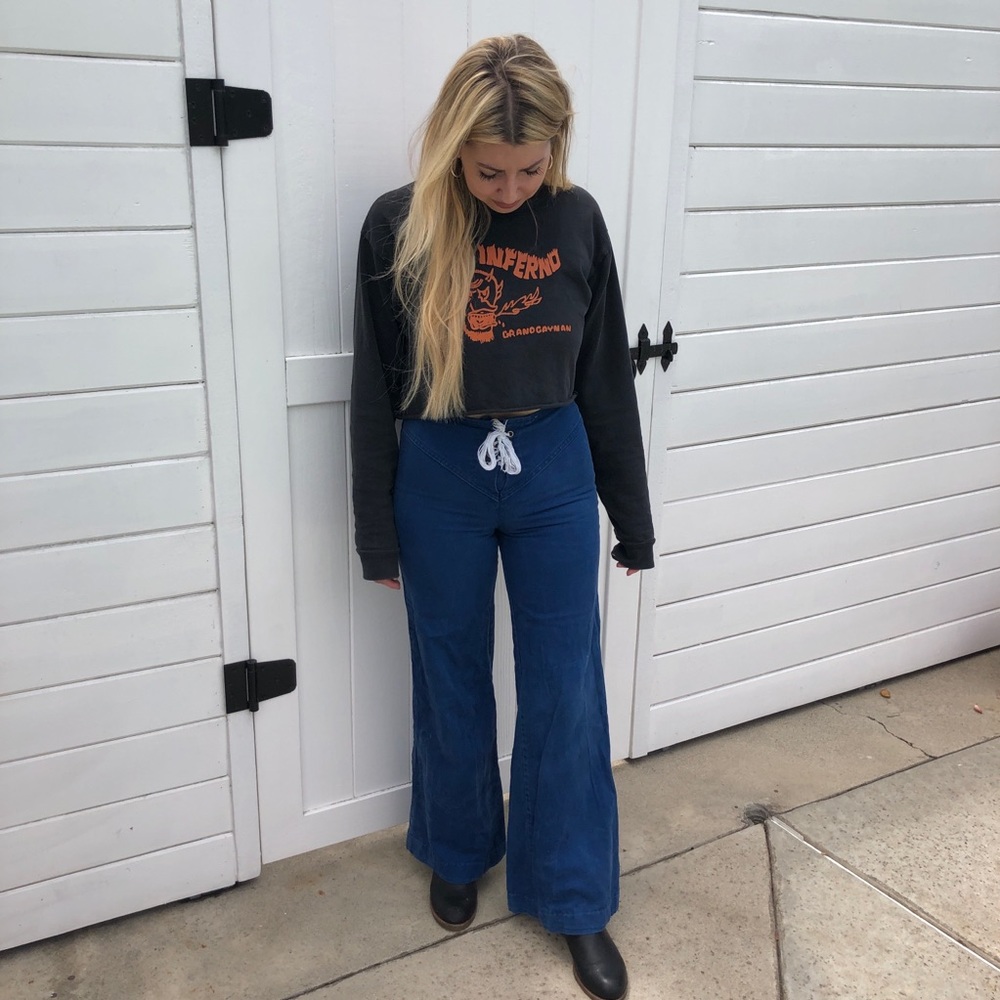 Dittos Vintage Flare Jeans